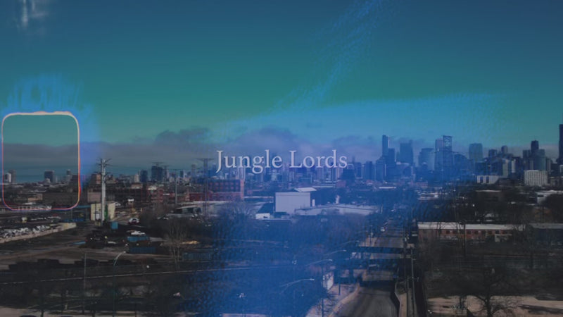 Real studio photo for Jungle Lords